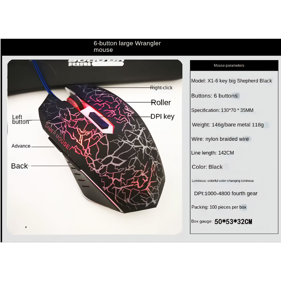Lightning Mouse